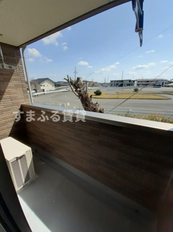 【バルコニー】 | ジュネス真伝　岡崎市真伝町
