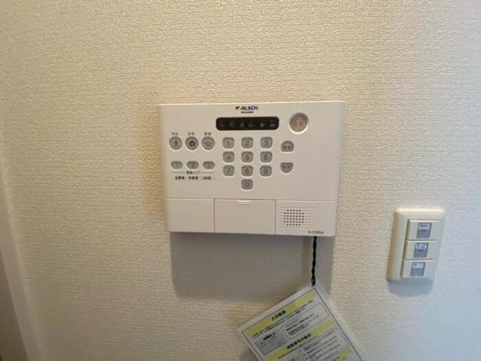 リバーサイド　ガーデンのセキュリティ