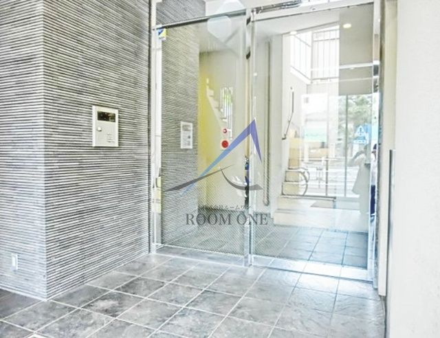 マルショウビルのエントランス|エントランスです。