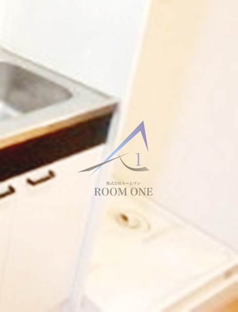 マルショウビルの設備|洗濯機置き場です。