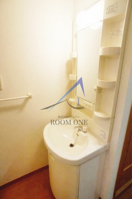 マルショウビルの洗面所|洗面台です。