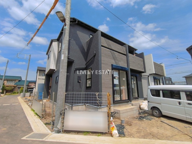 草加市新里町 新築分譲住宅 全8棟 8号棟の外観