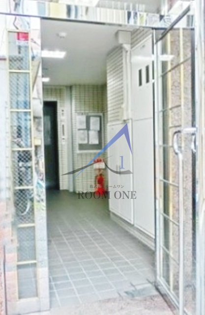 メゾンドカムリのエントランス|エントランスです。