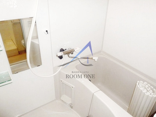 b’CASA新大橋の浴室|お風呂です。