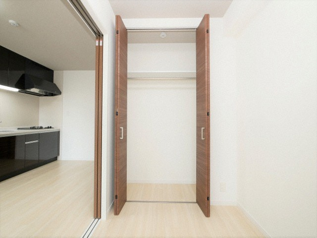 大阪市北区大淀中２丁目の賃貸マンションの収納