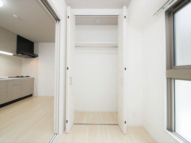 大阪市北区大淀中２丁目の賃貸マンションの収納