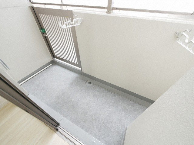 大阪市北区大淀中２丁目の賃貸マンションのバルコニー