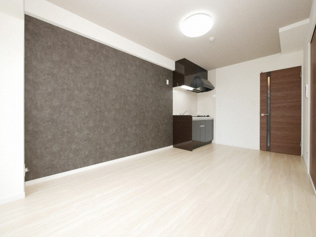 大阪市北区大淀中２丁目の賃貸マンションの居間・リビング