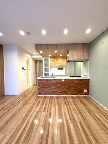 SEA-SIDE VILLA— 辻堂東海岸の居間・リビング