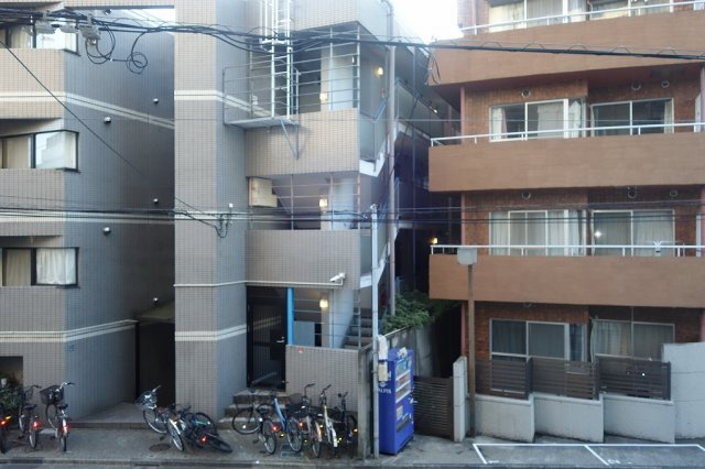 ルーブル中板橋六番館の展望