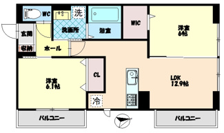 【間取り】 | エムフルージュ