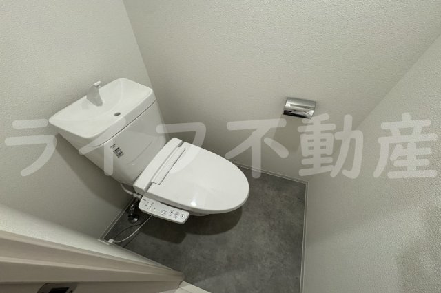 アドバンス大阪アネラのトイレ|トイレです