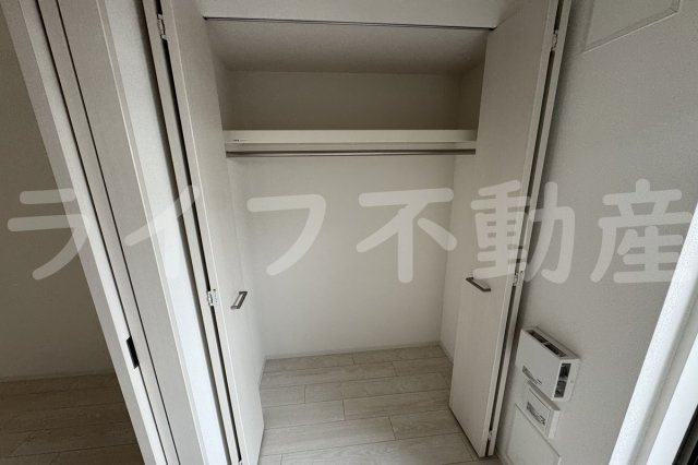 アドバンス大阪アネラの収納|小物を収納するのに便利です
