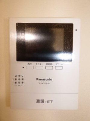 【セキュリティ】 | グレイスヴィラ新松戸 | 同一仕様写真