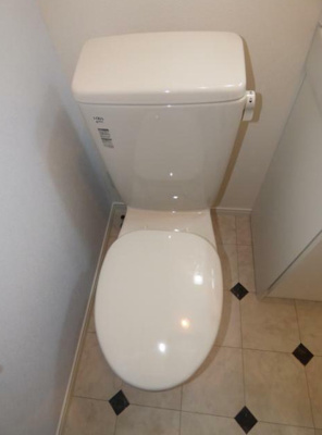 【トイレ】 | グレイスヴィラ新松戸 | 同一仕様写真