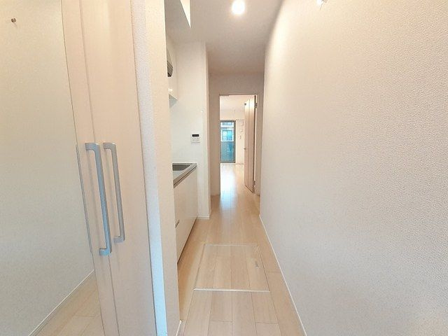 カーサ　ファボーレの玄関