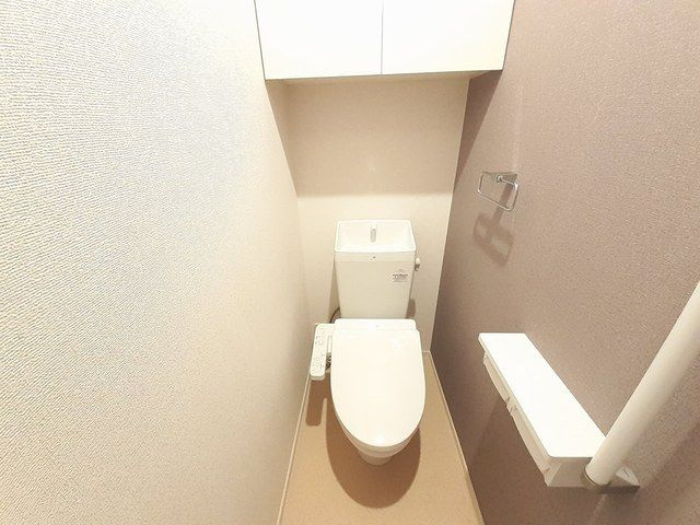 カーサ　ファボーレのトイレ