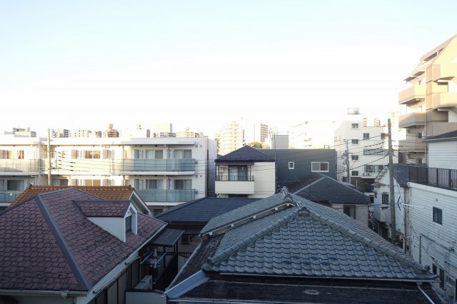 ルーブル中板橋六番館の展望