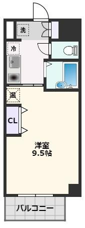 【間取り】 | クレールメゾン