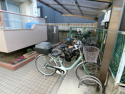 【駐輪場】 | 三田東中野コーポ