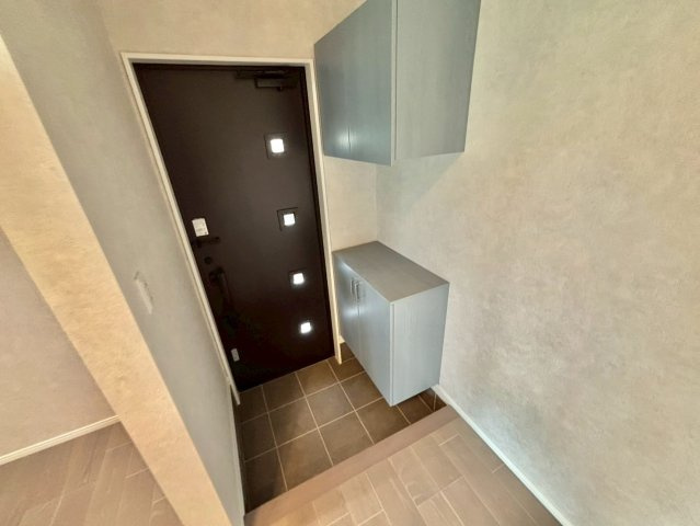 オレンジベース広畑北野の玄関