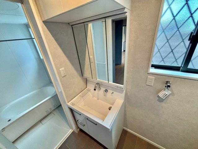 オレンジベース広畑北野の洗面所