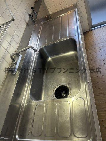 仲介手数料0円！サンメゾン植田のキッチン