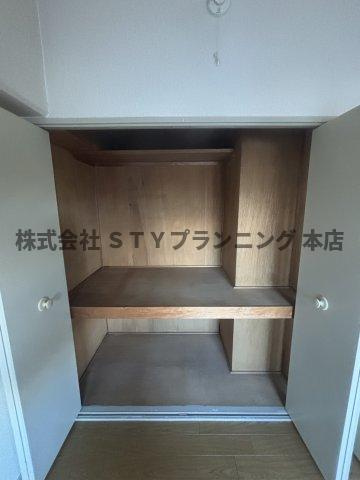 仲介手数料0円！サンメゾン植田の収納