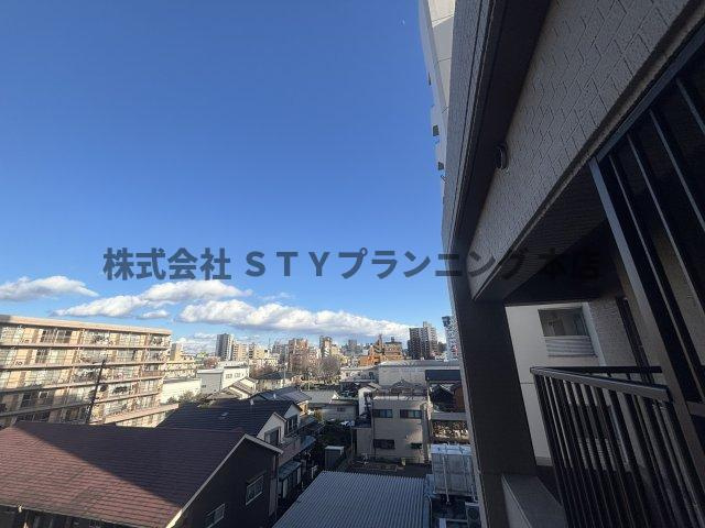 仲介手数料0円！サンメゾン植田の展望