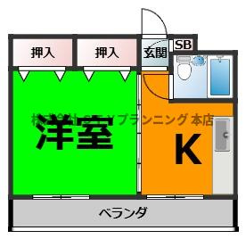 仲介手数料0円！サンメゾン植田
