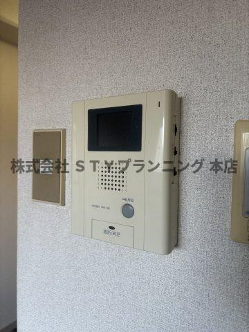 仲介手数料0円！サンメゾン植田のセキュリティ