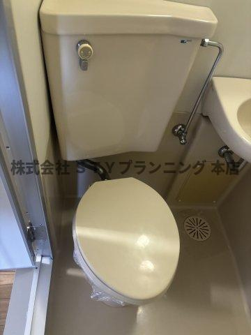 仲介手数料0円！サンメゾン植田のトイレ