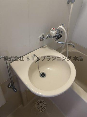 仲介手数料0円！サンメゾン植田の洗面所