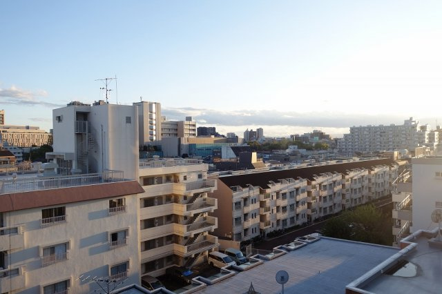 ルーブル中板橋六番館の展望