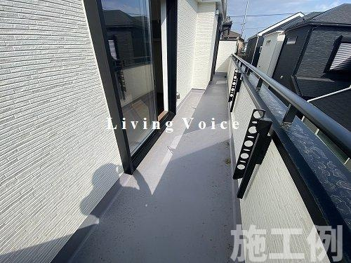 【バルコニー】 | 【仲介手数料０円】相模原市南区磯部　新築一戸建て　全3棟 | 相模原市南区磯部　新築一戸建て　全3棟