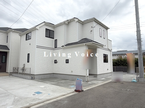 【仲介手数料０円】相模原市南区磯部　新築一戸建て　全3棟の外観|A棟　相模原市南区磯部　新築一戸建て　全3棟