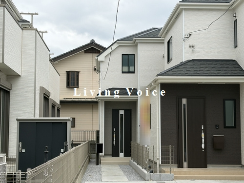 【仲介手数料０円】相模原市南区磯部　新築一戸建て　全3棟の外観|C棟　相模原市南区磯部　新築一戸建て　全3棟
