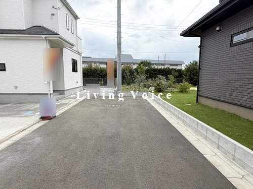 【仲介手数料０円】相模原市南区磯部　新築一戸建て　全3棟の前面道路含む現地写真|相模原市南区磯部　新築一戸建て　全3棟
