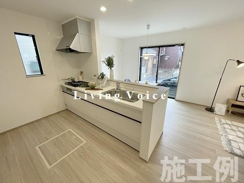 【キッチン】 | 【仲介手数料０円】相模原市南区磯部　新築一戸建て　全3棟 | 相模原市南区磯部　新築一戸建て　全3棟