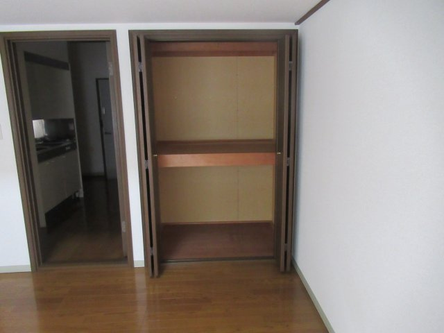 クレールⅠの収納