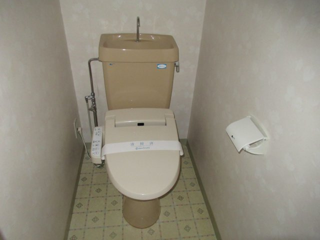 クレールⅠのトイレ