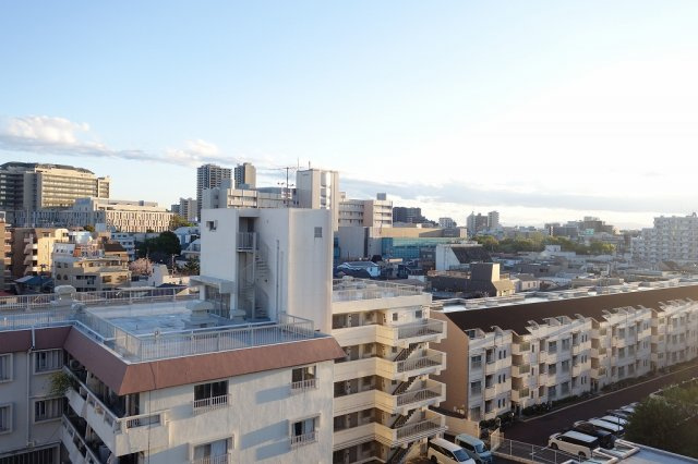 ルーブル中板橋六番館の展望