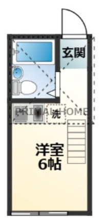 【間取り】 | ユナイト白楽シルヴィバレンタイン