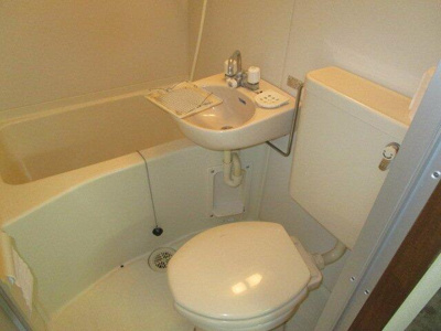 【浴室】 | ユーコート横浜反町