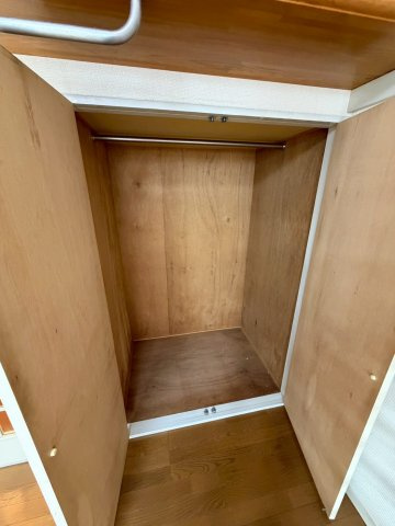 シティパルウエストの収納