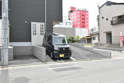 【駐車場】 | ユーコート櫛原