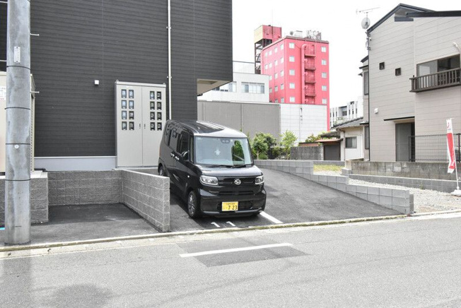 【駐車場】 | ユーコート櫛原