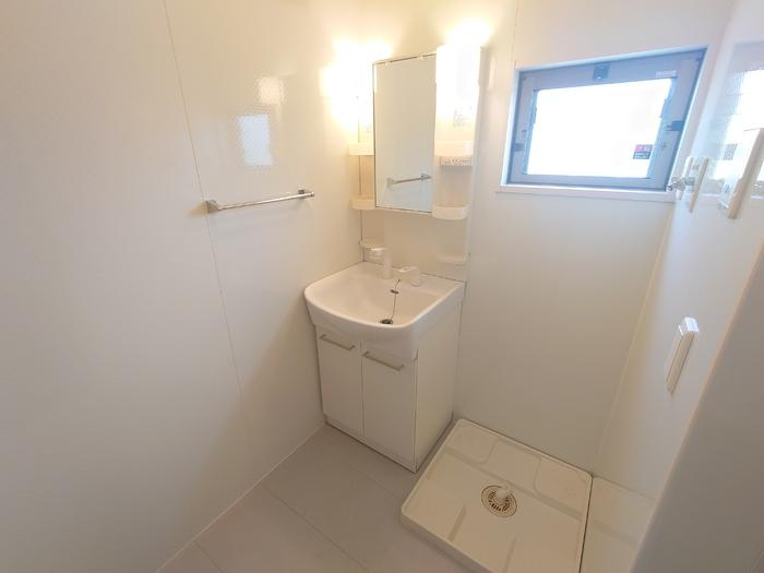 シャルムコートの洗面所