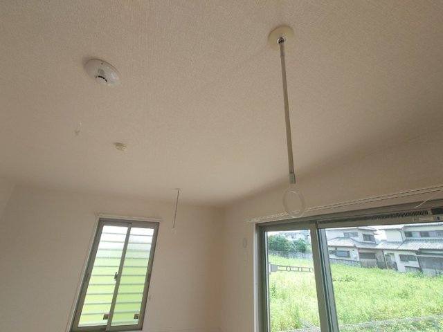 シャルムコートの設備|室内物干し