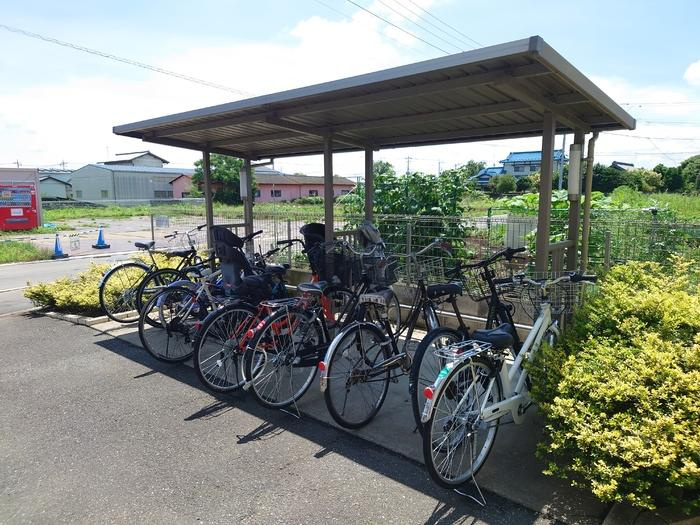 シャルムコートのその他共用部分|駐輪場